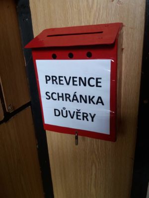 Prevence – Výchovný ústav a střední škola, Olešnice na Moravě, Trpínská 317